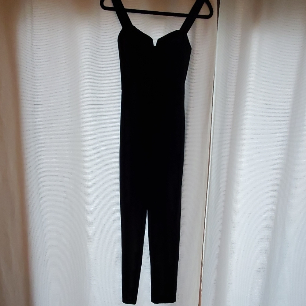 H&M Black Jumpsuit size 6 NWT